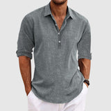 Libuše – chemise classique de style décontracté