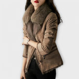 Mariana - Manteau de Luxe en Peau de Mouton