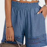 Nikol - Shorts en dentelle