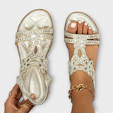 Birgit - Sandales orthopédiques au charme boho