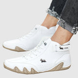 Libuše – Chaussures antidérapantes ultra confortables en cuir véritable