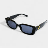 Lunettes carrées rétro
