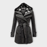 Evelyn - Manteau d'hiver chaud.
