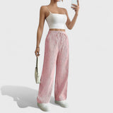 Dominique - Pantalon Large et Confortable