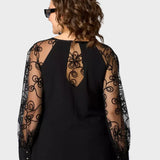 Celina - robe midi classique pour les occasions spéciales
