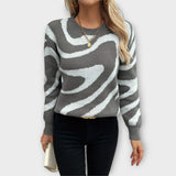 Larissa - Pull en tricot chaud