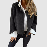 Jasmína - Manteau avec décolleté décontracté
