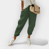 Ema - Pantalon léger en lin