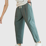 Libuše – Pantalon en coton Roma