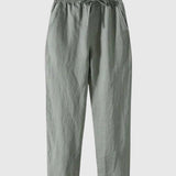 Libuše – Pantalon en lin Palm Springs