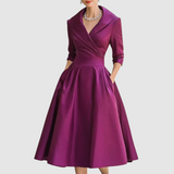 Adéla – Robe midi