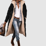 Laura - Manteau d'hiver réversible
