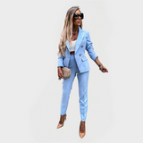 Nikola - Costume élégant pour femme avec blazer