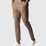 Libuše – Pantalons en coton Elio Stretch