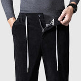 Libuše – Pantalons en velours côtelé Walker