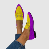 Elżbieta - Mocassins orthopédiques