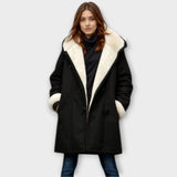 Antonia - Manteau en fourrure chaud