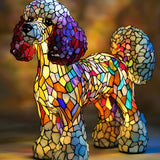 Luna - Lampe Magique en forme de chien