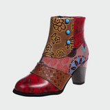 Dorota - Bottines orthopédiques imperméables