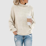 Kateřina – Pull en tricot ample