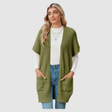 Jasmína - Cardigan tressé léger
