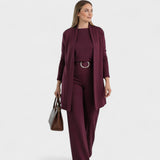 Janet - Ensemble de Luxe Femme 3 Pièces
