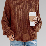 Greta | Pull en Tricot Chunky avec Coupe Confortable