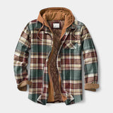 Thomas – Veste patchwork élégante pour hommes confiants