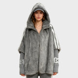 Karolína – Manteau Confortable avec Capuche