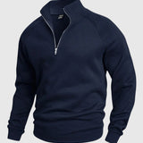 Libuše - Pull premium avec zip polo