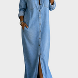 Delana - Robe à Boutons