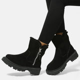 Małgorzata - Bottes d'hiver confortables et chaudes