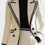 Hildegarda – ensemble de costume à double boutonnage