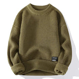 Eric – Pull homme premium Lyon avec une texture miel pour élégance et confort