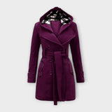 Evelyn - Manteau d'hiver chaud.