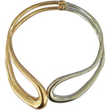 Collier Asymétrique Découpé