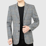 Václav – Veste classique à carreaux