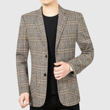 Václav – Veste classique à carreaux