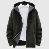 Mojmír – Manteau tissé avec capuche
