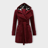 Evelyn - Manteau d'hiver chaud.
