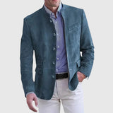 Ondřej - Veste en Daim Lumineux au Style Sophistiqué