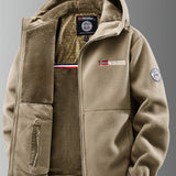 Nathaniel | Veste d'hiver en polaire thermique