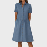 Isabella - Robe en Jean Légère
