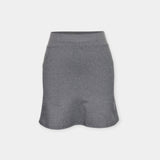 Elżbieta - Shorts taille haute avec jupe