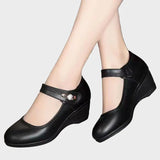 Lydia – Chaussures élégantes et confortables à talon moyen