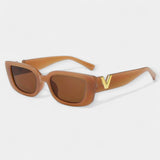 Lunettes carrées rétro