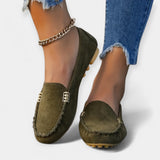 Gabriela - Mocassins avec éléments métalliques