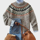 Eleanor - Héritage Nordic Pull Tricoté