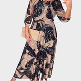 Anna - Robe élégante en chiffon
