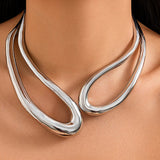 Collier Asymétrique Découpé